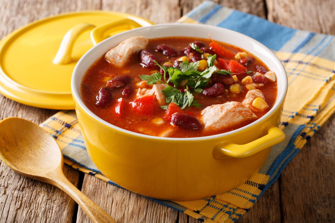 Quick Chicken Chili Recipe